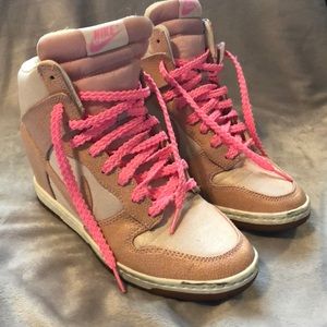 Nike Limited Edition wedge sneaker